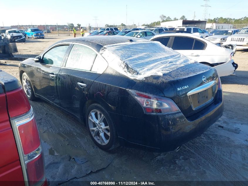 2014 Nissan Maxima 3.5 Sv VIN: 1N4AA5APXEC436635 Lot: 40766998