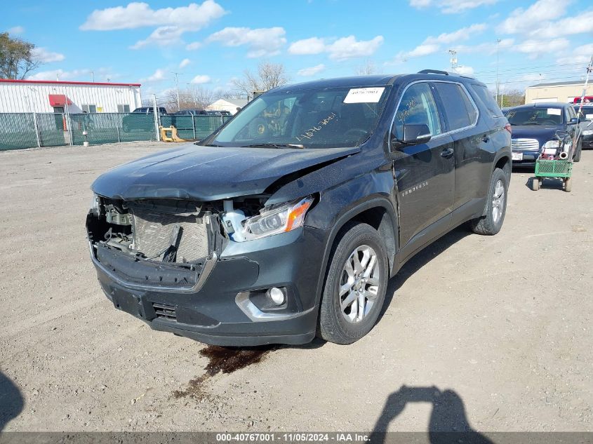 2018 Chevrolet Traverse 1Lt VIN: 1GNEVGKW4JJ145854 Lot: 40767001