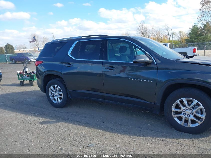 2018 Chevrolet Traverse 1Lt VIN: 1GNEVGKW4JJ145854 Lot: 40767001