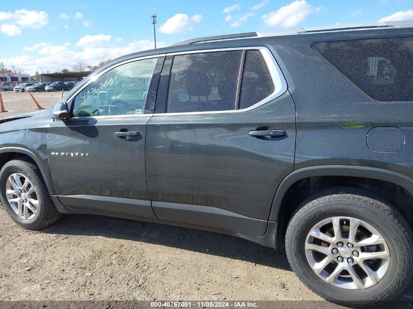 2018 Chevrolet Traverse 1Lt VIN: 1GNEVGKW4JJ145854 Lot: 40767001