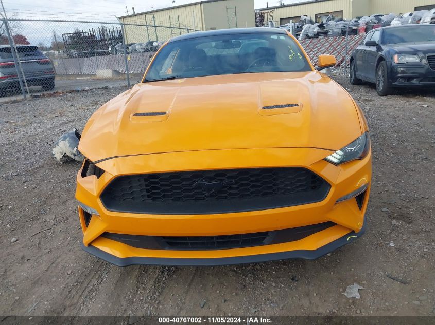 2019 Ford Mustang Ecoboost VIN: 1FA6P8THXK5133818 Lot: 40767002