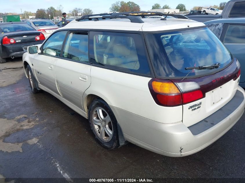 2004 Subaru Outback H6-3.0 L.l. Bean Edition VIN: 4S3BH806047645944 Lot: 40767005