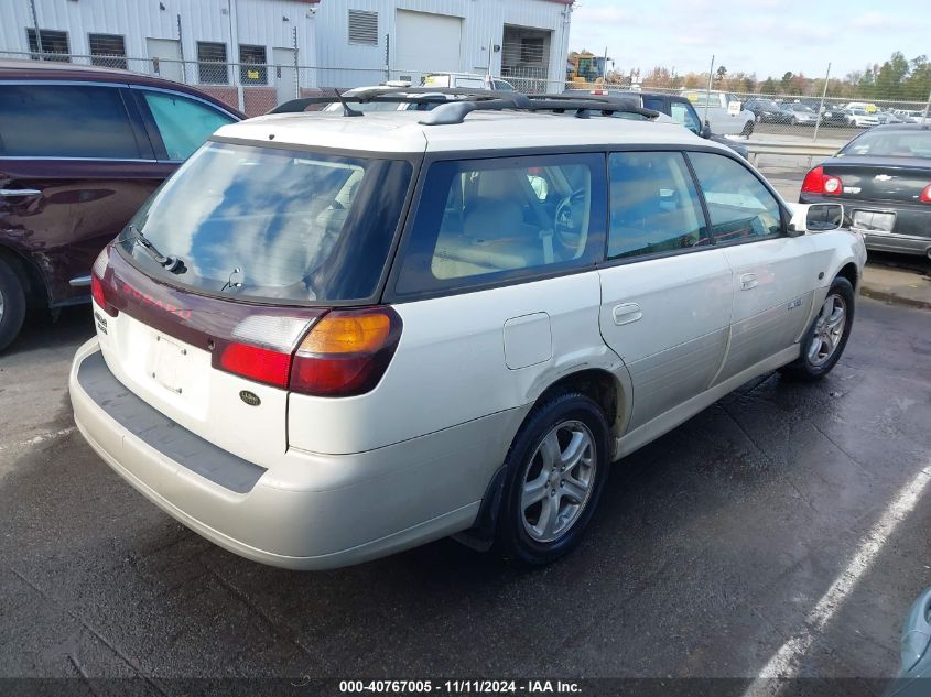 2004 Subaru Outback H6-3.0 L.l. Bean Edition VIN: 4S3BH806047645944 Lot: 40767005