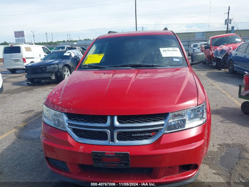 2018 Dodge Journey Se VIN: 3C4PDCABXJT520098 Lot: 40767006