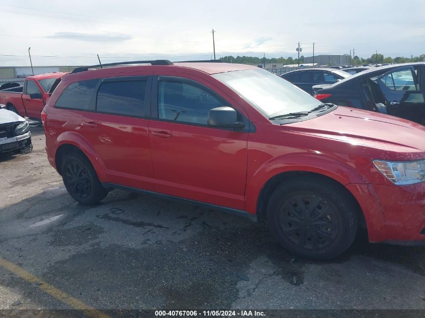 2018 Dodge Journey Se VIN: 3C4PDCABXJT520098 Lot: 40767006