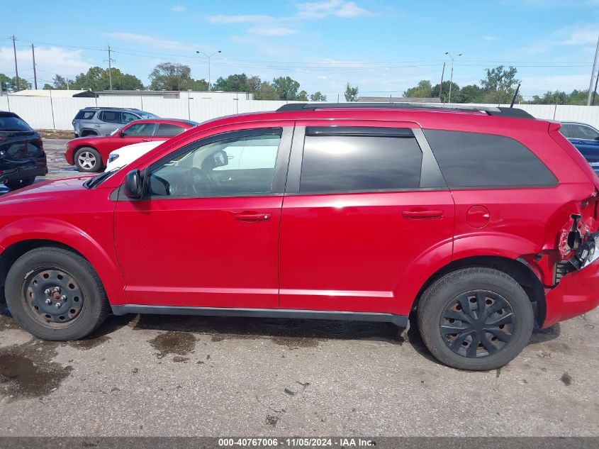 2018 Dodge Journey Se VIN: 3C4PDCABXJT520098 Lot: 40767006