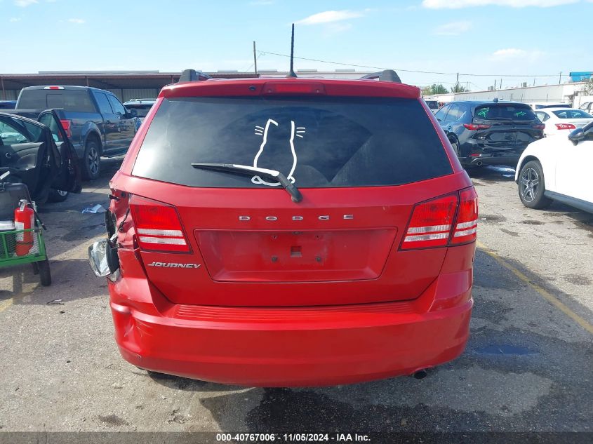 2018 Dodge Journey Se VIN: 3C4PDCABXJT520098 Lot: 40767006