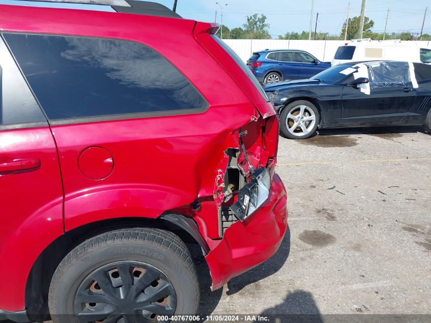 2018 Dodge Journey Se VIN: 3C4PDCABXJT520098 Lot: 40767006