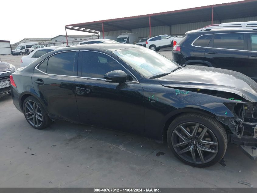 2017 Lexus Is 200T VIN: JTHBA1D27H5041648 Lot: 40767012