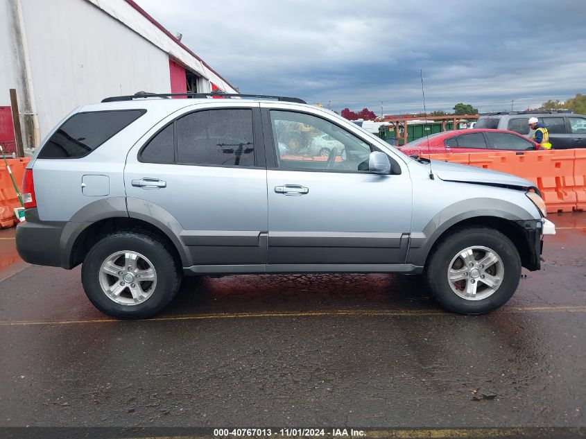 2006 Kia Sorento Ex/Lx VIN: KNDJC733765572107 Lot: 40767013