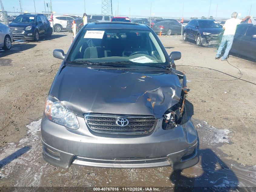 2007 Toyota Corolla S VIN: 1NXBR32E87Z922863 Lot: 40767016