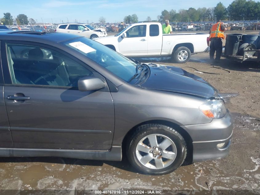 2007 Toyota Corolla S VIN: 1NXBR32E87Z922863 Lot: 40767016