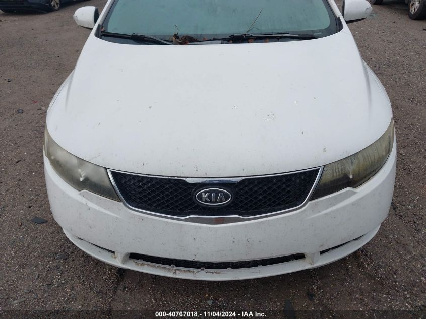 2010 Kia Forte Ex VIN: KNAFU4A29A5046515 Lot: 40767018