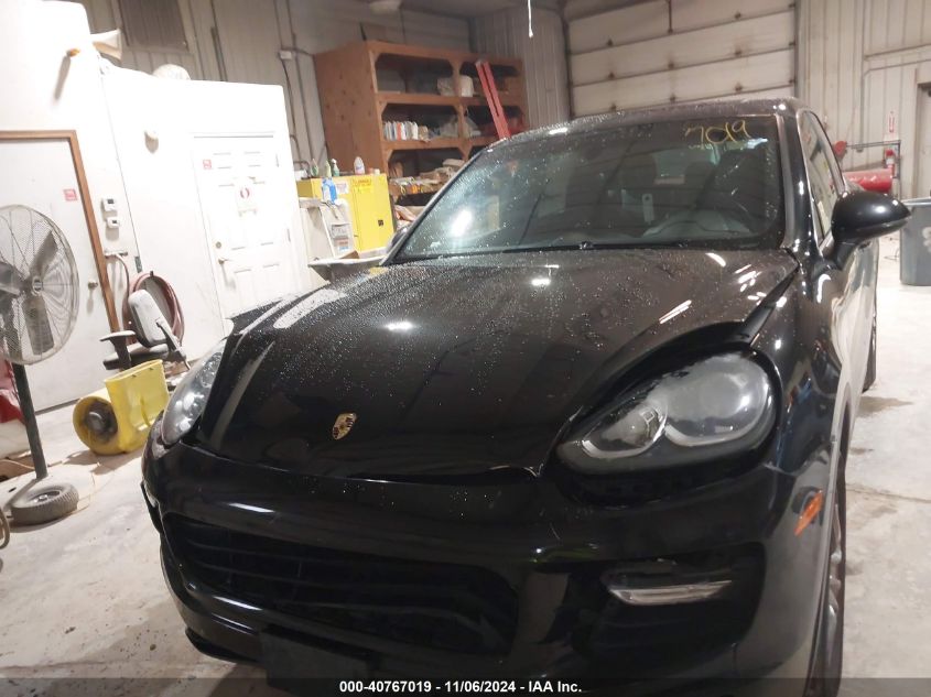 2016 Porsche Cayenne VIN: WP1AA2A23GLA01020 Lot: 40767019