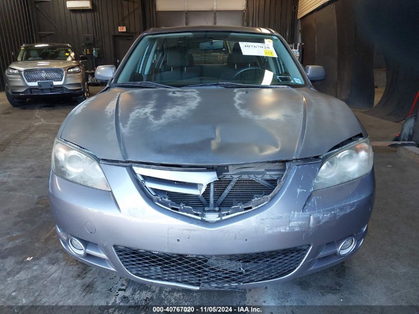 2004 Mazda Mazda3 S VIN: JM1BK323841197592 Lot: 40767020