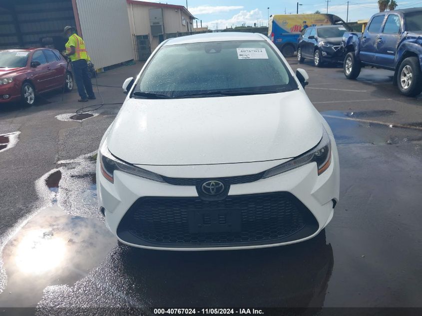 2022 Toyota Corolla L VIN: JTDDPMAE4N3024290 Lot: 40767024