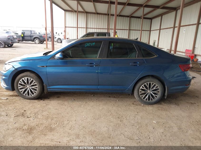 2019 Volkswagen Jetta 1.4T Sel VIN: 3VWE57BU2KM191322 Lot: 40767026