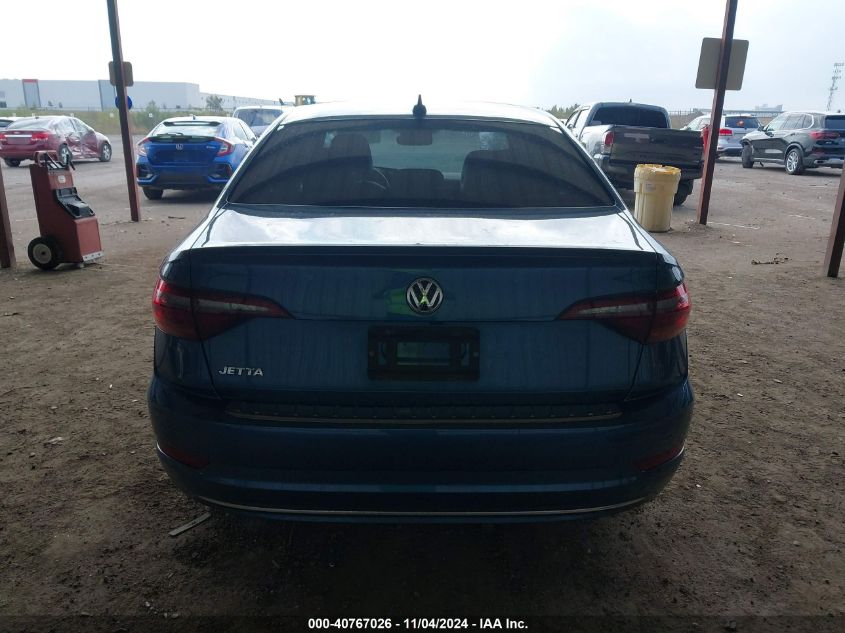 2019 Volkswagen Jetta 1.4T Sel VIN: 3VWE57BU2KM191322 Lot: 40767026