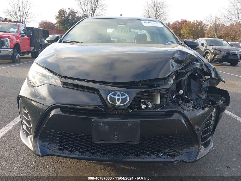 2017 Toyota Corolla Se VIN: 2T1BURHE2HC882453 Lot: 40767030