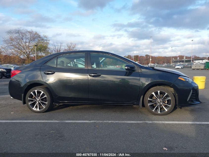 2017 Toyota Corolla Se VIN: 2T1BURHE2HC882453 Lot: 40767030