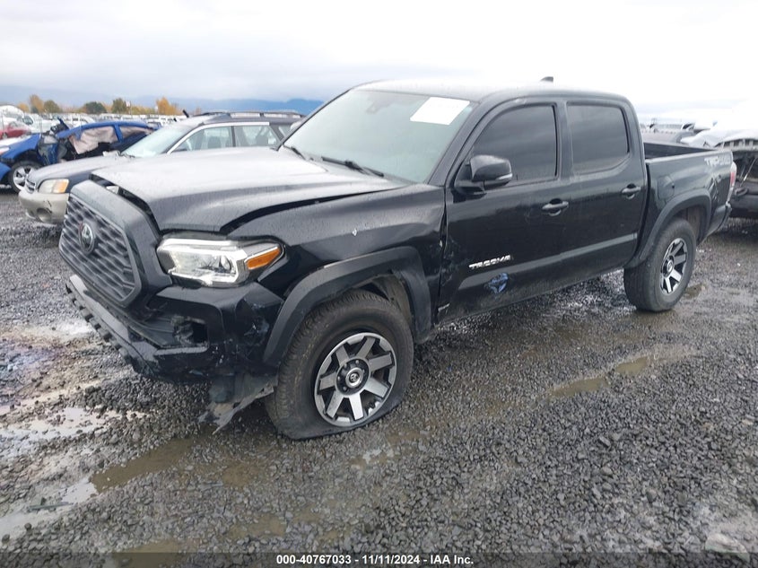 2020 TOYOTA TACOMA VIN: 5TFCZ5AN8LX224266