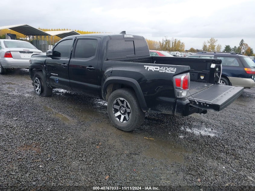 2020 TOYOTA TACOMA VIN: 5TFCZ5AN8LX224266