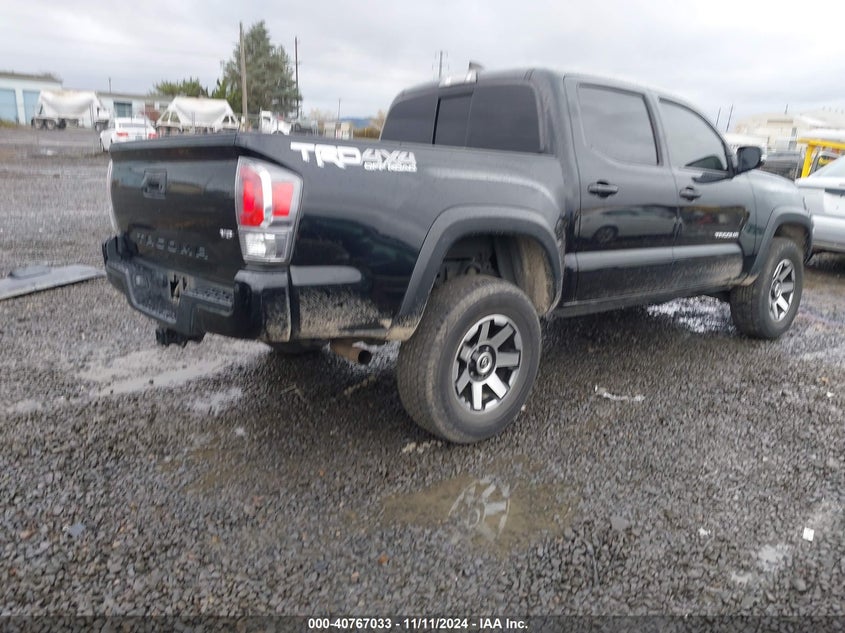 2020 TOYOTA TACOMA VIN: 5TFCZ5AN8LX224266