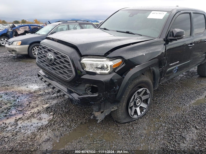 2020 TOYOTA TACOMA VIN: 5TFCZ5AN8LX224266
