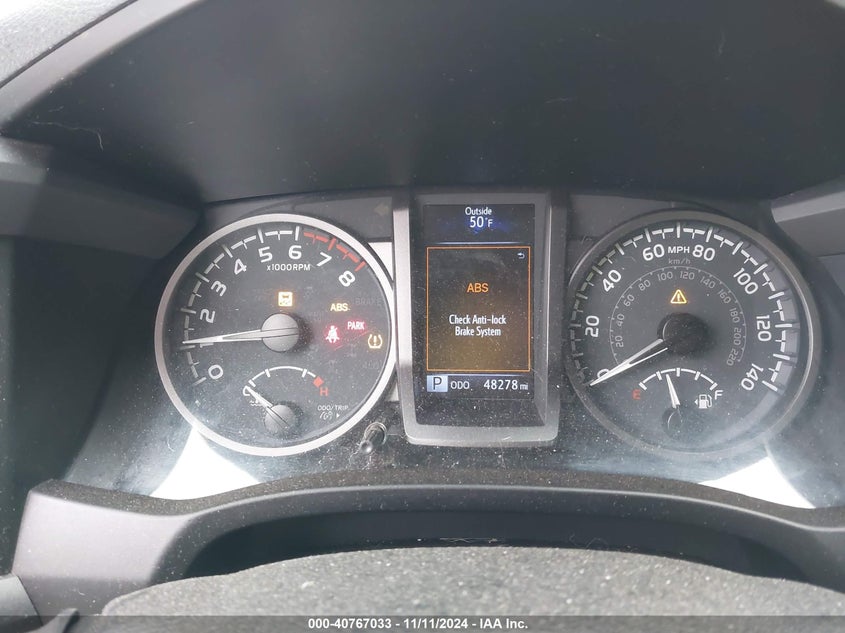 2020 TOYOTA TACOMA VIN: 5TFCZ5AN8LX224266