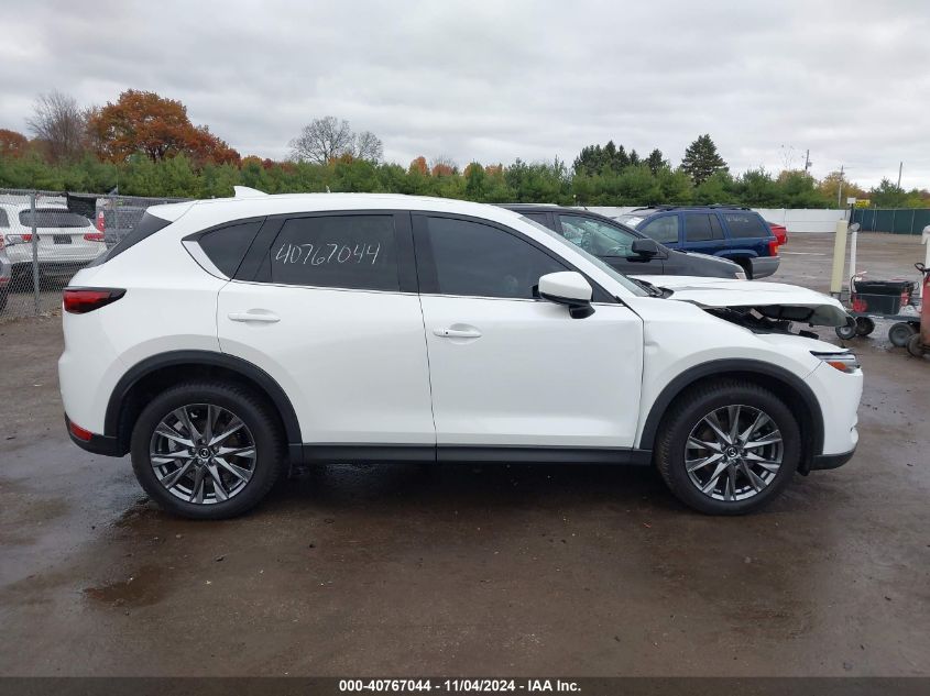 2020 Mazda Cx-5 Signature VIN: JM3KFBEY4L0861792 Lot: 40767044