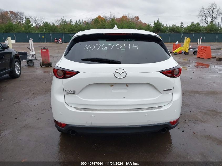 2020 Mazda Cx-5 Signature VIN: JM3KFBEY4L0861792 Lot: 40767044