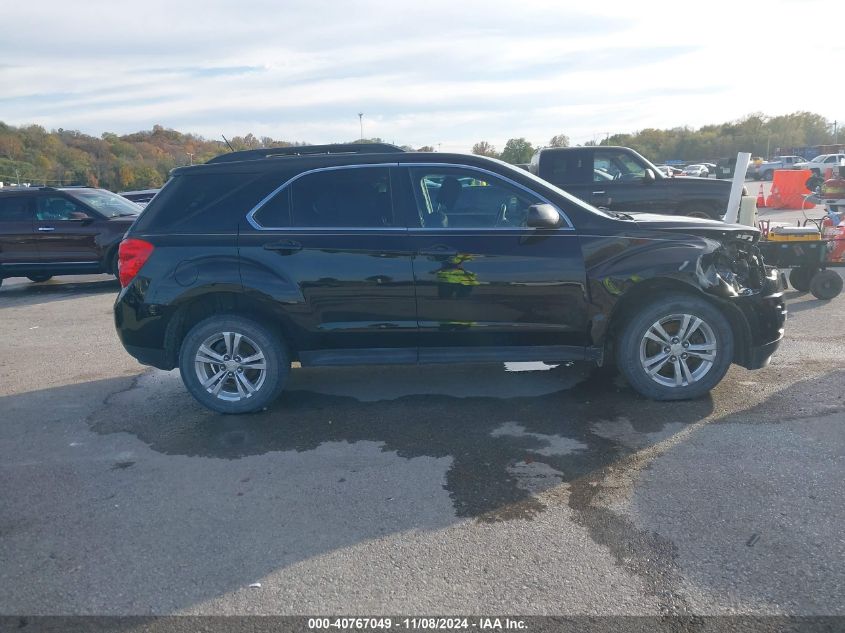 2014 Chevrolet Equinox 1Lt VIN: 2GNFLFEK2E6158876 Lot: 40767049