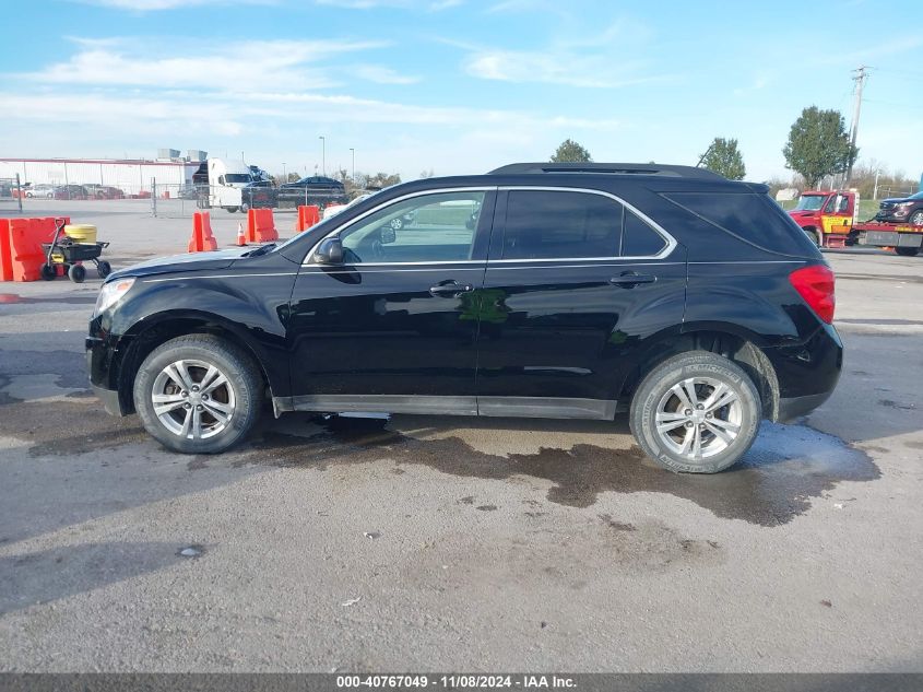 2014 Chevrolet Equinox 1Lt VIN: 2GNFLFEK2E6158876 Lot: 40767049