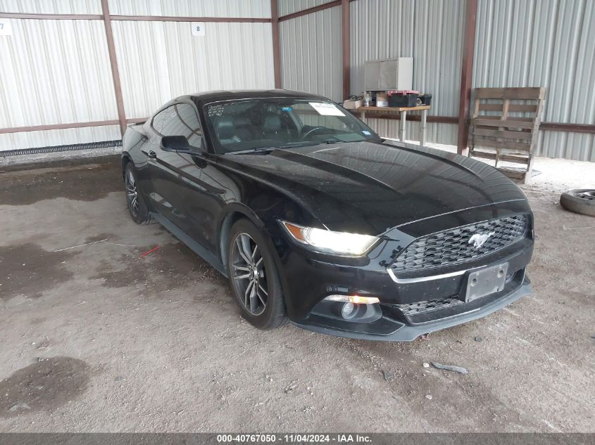 2017 FORD MUSTANG ECOBOOST - 1FA6P8TH1H5273166