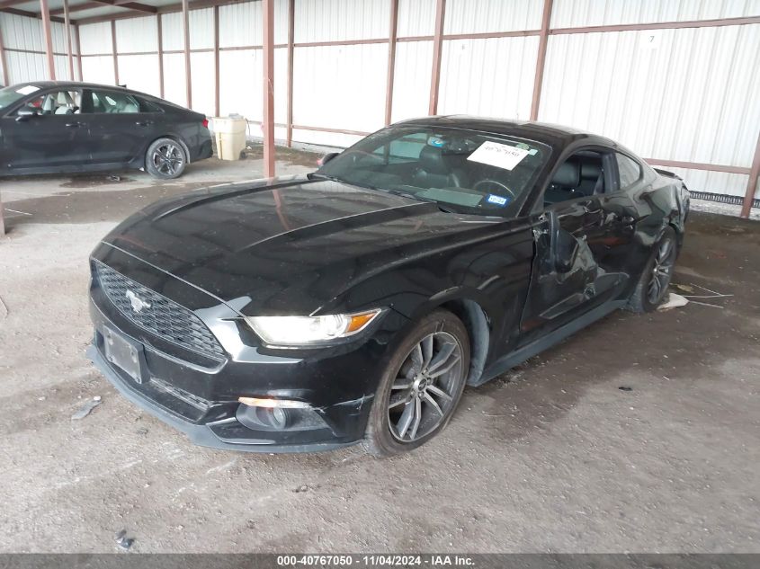 VIN 1FA6P8TH1H5273166 2017 Ford Mustang, Ecoboost no.2