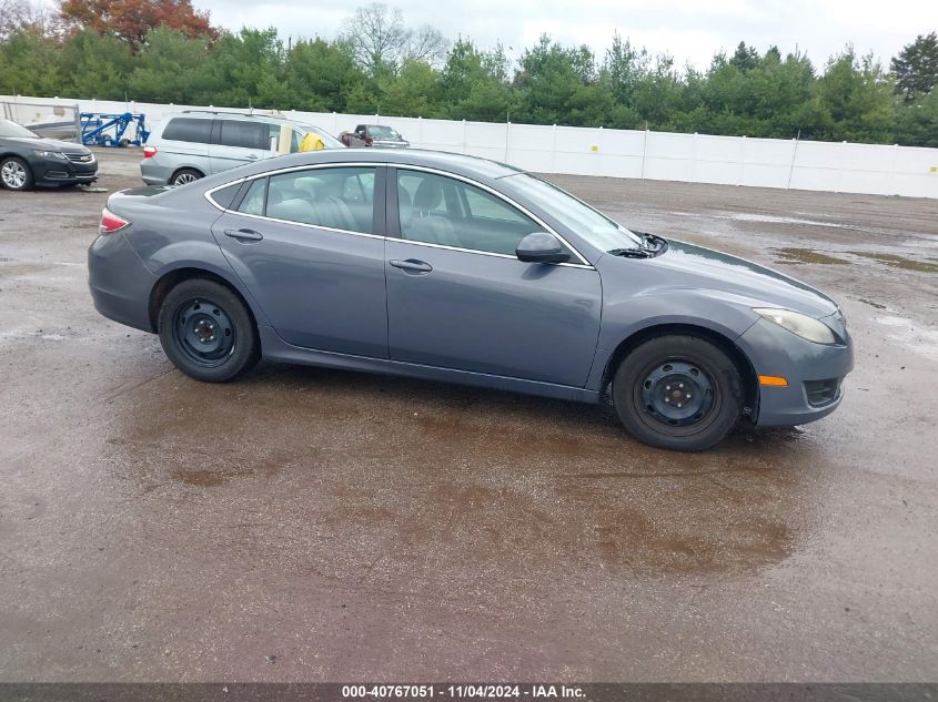 2010 Mazda Mazda6 I Sport VIN: 1YVHZ8BH6A5M56187 Lot: 40767051