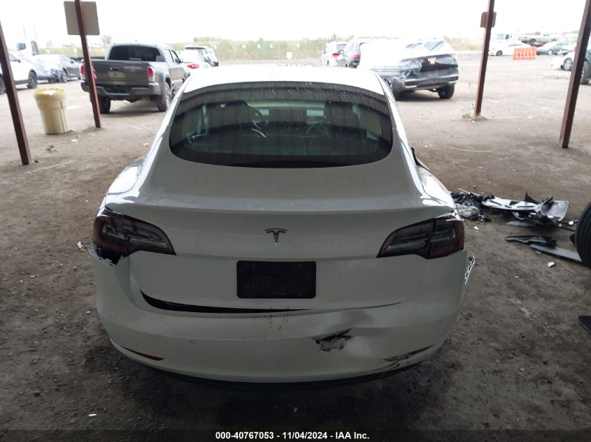 2021 Tesla Model 3 Standard Range Plus Rear-Wheel Drive VIN: 5YJ3E1EA9MF919802 Lot: 40767053