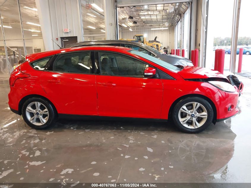 2014 Ford Focus Se VIN: 1FADP3K27EL443755 Lot: 40767063