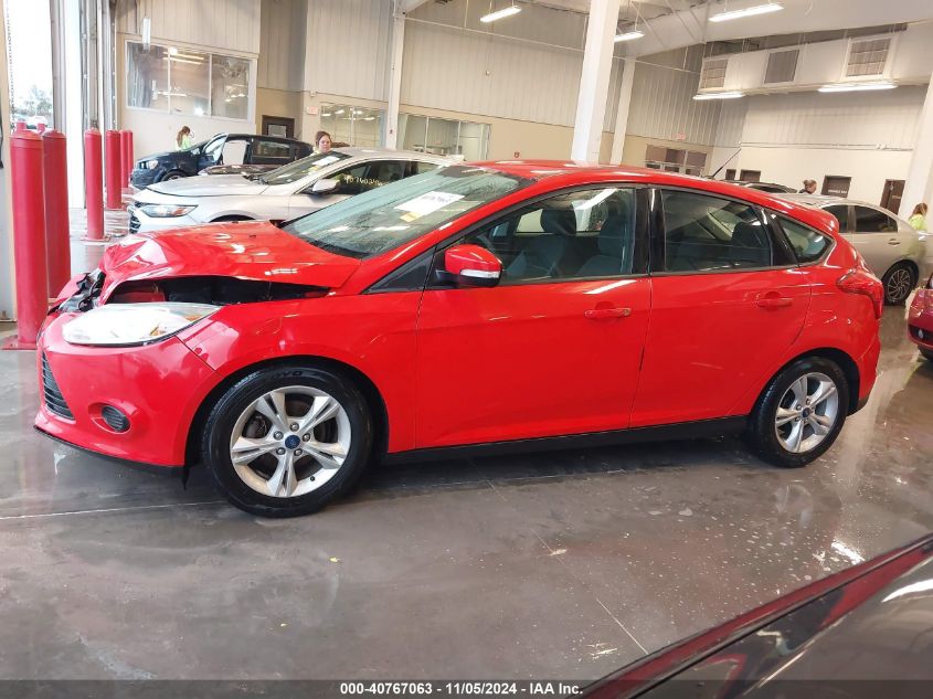 2014 Ford Focus Se VIN: 1FADP3K27EL443755 Lot: 40767063