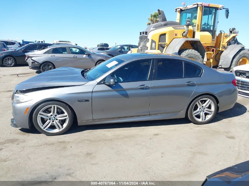 2013 BMW 535I VIN: WBAFR7C5XDC821558 Lot: 40767064