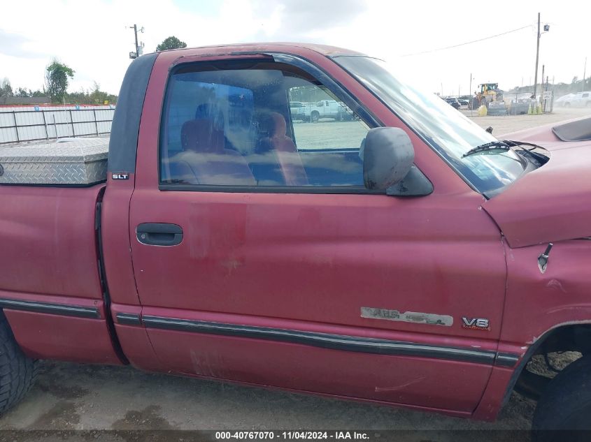 1995 Dodge Ram 1500 VIN: 1B7HC16Y0SS379764 Lot: 40767070