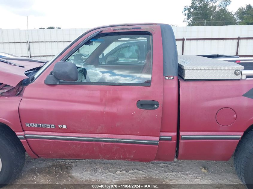 1995 Dodge Ram 1500 VIN: 1B7HC16Y0SS379764 Lot: 40767070