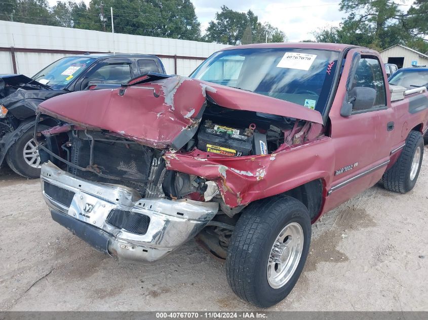 1995 Dodge Ram 1500 VIN: 1B7HC16Y0SS379764 Lot: 40767070