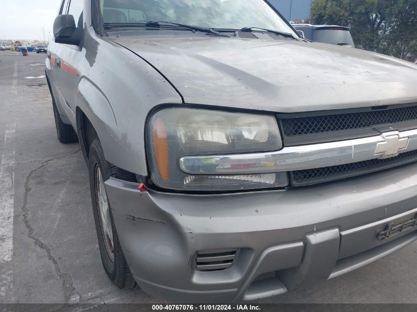 2006 Chevrolet Trailblazer Ls VIN: 1GNDT13S062327370 Lot: 40767076