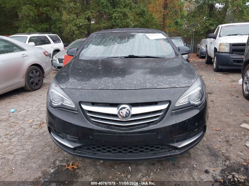 2017 Buick Cascada Premium VIN: W04WH3N54HG018409 Lot: 40767078