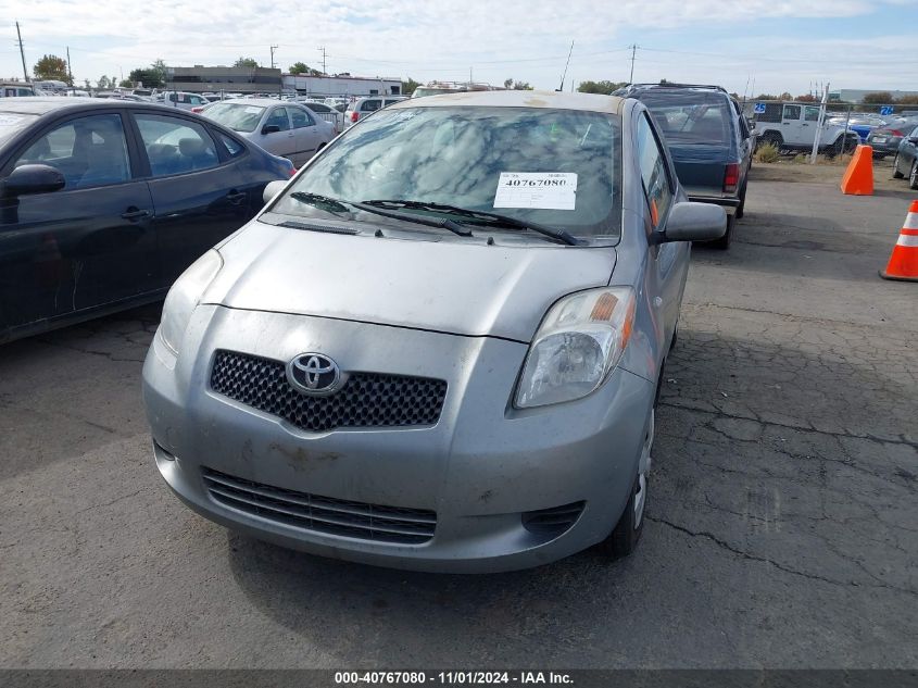 2008 Toyota Yaris VIN: JTDJT923X85151286 Lot: 40767080