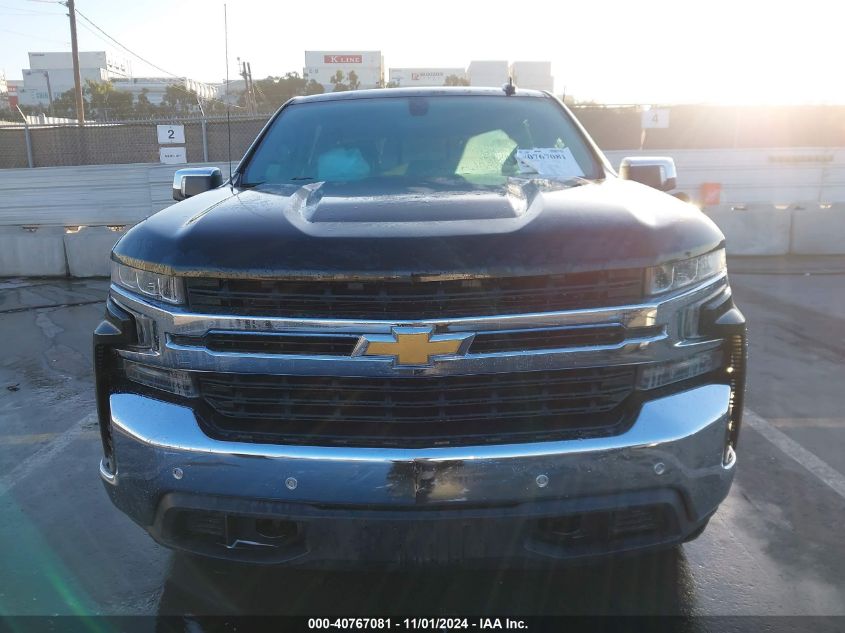 VIN 3GCUYDED0MG154948 2021 CHEVROLET SILVERADO 1500 no.12