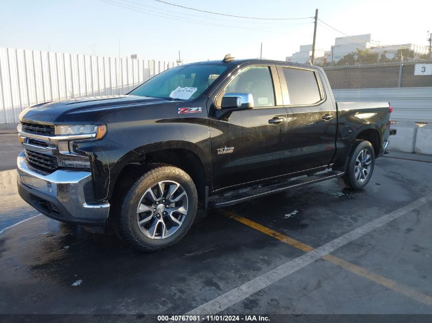 VIN 3GCUYDED0MG154948 2021 CHEVROLET SILVERADO 1500 no.2