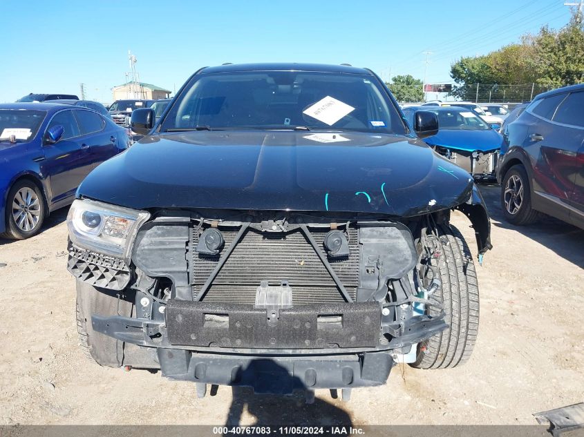 2017 Dodge Durango Sxt Rwd VIN: 1C4RDHAG8HC740900 Lot: 40767083