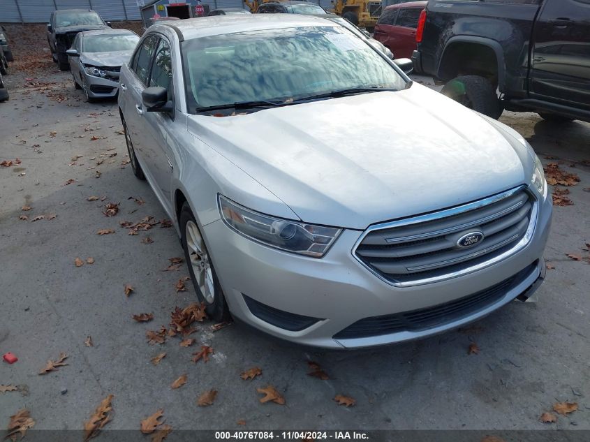 2013 Ford Taurus Se VIN: 1FAHP2D87DG106118 Lot: 40767084